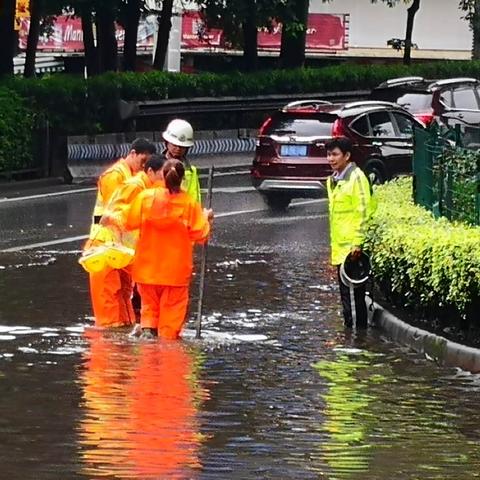 广州最新暴雨情况汇报