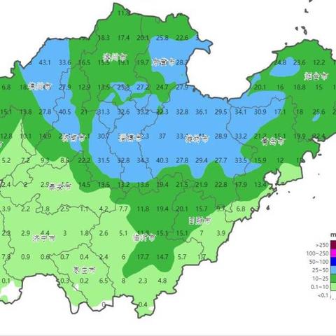 近期山东最新天气预报及气象动态